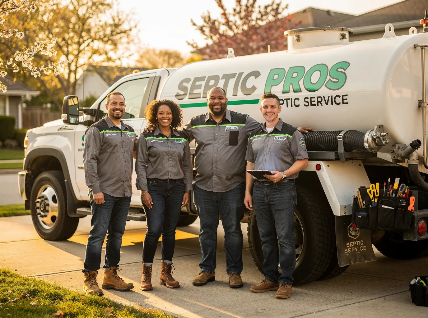 Septic Tank Pumping company in Verdon, NE